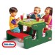 LITTLE TIKES Stolik Piknikowy dla Dzieci Soczysta Zieleń