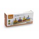 Drewniane klocki Viga Toys z sorterem kształtów Montessori