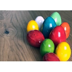 Wielkanocne Jajka Malowane kolorowe