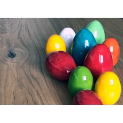 Wielkanocne Jajka Malowane kolorowe