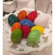 Wielkanocne Jajka Malowane kolorowe