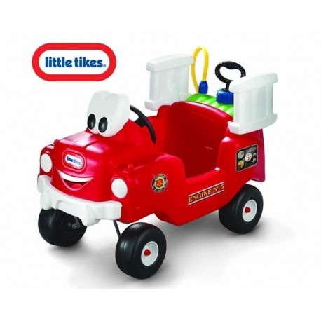 Little Tikes Jeździk Straż pożarna z pompką
