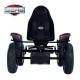 BERG Gokart na Pedały Black Edition BFR Pompowane Koła od 5/6 lat do 100 kg