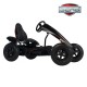 BERG Gokart na Pedały Black Edition BFR Pompowane Koła od 5/6 lat do 100 kg