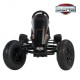 BERG Gokart na Pedały Black Edition BFR Pompowane Koła od 5/6 lat do 100 kg