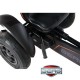 BERG Gokart na Pedały Black Edition BFR Pompowane Koła od 5/6 lat do 100 kg