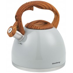 CZAJNIK STAL NERDZ. LAKIEROWANY MAT 3.0L KLAUSBERG KB-7451