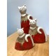  Kot Koty Kotki Ceramiczna dekoracja Handmade www.alimar24.pl