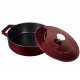 EMALIOWANY GARNEK ŻELIWNY 26cm BERLINGER HAUS BH-6498