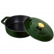 EMALIOWANY GARNEK ŻELIWNY 26cm BERLINGER HAUS BH-6504