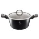 GARNEK 4.1L 24CM BERLINGER HAUS BLACK SILVER BH-1852