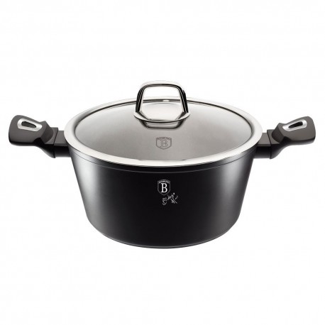 GARNEK 4.1L 24CM BERLINGER HAUS BLACK SILVER BH-1852