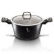 GARNEK 4.1L 24CM BERLINGER HAUS BLACK SILVER BH-1852