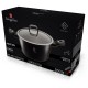 GARNEK 4.1L 24CM BERLINGER HAUS BLACK SILVER BH-1852