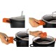 GARNEK Z POKR. 24cm BERLINGER HAUS GRANIT DIAMOND LINE BH-1100N