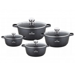 Garnki granitowo ceramiczne ZILNER. www.alimar24.pl