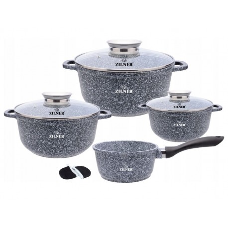 GARNKI MARMUROWE 7 EL. ZILNER ZL-7076