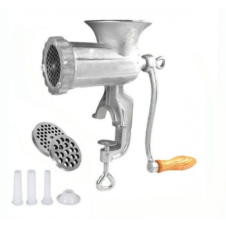 MASZYNKA ŻELIWNA DO MIELENIA MIĘSA 8 ZILNER ZL-5202