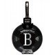 PATELNIA GRANITOWA 24CM BERLINGER HAUS BLACK SILVER BH-1844