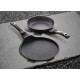 PATELNIA GRANITOWA 24CM BERLINGER HAUS BLACK SILVER BH-1844