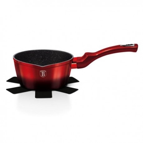 RONDEL GRANITOWY 16CM 1.3L BERLINGER HAUS BLACK BURGUNDY BH-1624