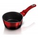 RONDEL GRANITOWY 16CM 1.3L BERLINGER HAUS BLACK BURGUNDY BH-1624