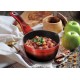 RONDEL GRANITOWY 16CM 1.3L BERLINGER HAUS BLACK BURGUNDY BH-1624