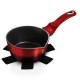 RONDEL GRANITOWY 16CM 1.3L BERLINGER HAUS BLACK BURGUNDY BH-1624