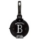 RONDEL GRANITOWY 16CM 1.3L BERLINGER HAUS BLACK SILVER BH-1847