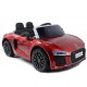Autko, Auto na akumulator Audi R8 czerwony lakier. Alimar24.pl