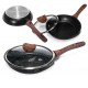GARNKI BERLINGER HAUS EBONY ROSEWOOD 15 ELE BH-1537