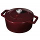 EMALIOWANY GARNEK ŻELIWNY 24cm BERLINGER HAUS BH-6497