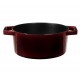 EMALIOWANY GARNEK ŻELIWNY 24cm BERLINGER HAUS BH-6497