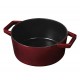 EMALIOWANY GARNEK ŻELIWNY 24cm BERLINGER HAUS BH-6497