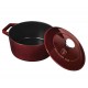 EMALIOWANY GARNEK ŻELIWNY 24cm BERLINGER HAUS BH-6497