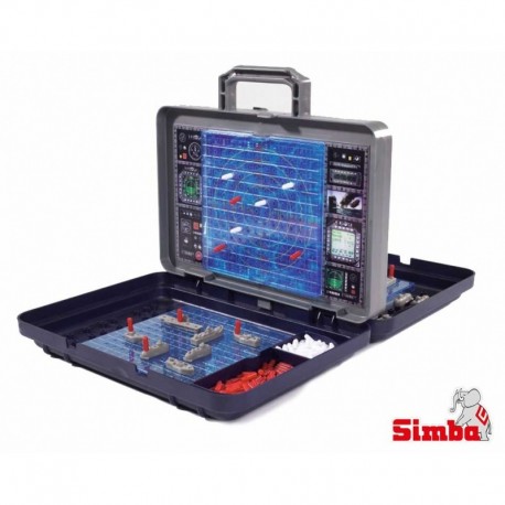 Simba Gra w Okręty Statki Bitwa Morska w Walizce