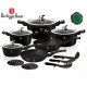 GARNKI BERLINGER HAUS METALLIC LINE THERMOGUARD 15 ELE BH-1474-N