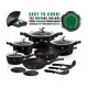 GARNKI BERLINGER HAUS METALLIC LINE THERMOGUARD 15 ELE BH-1474-N