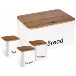 CHLEBAK W ZESTAWIE Z 3 POJEMNIKAMI KINGHOFF KH-1026