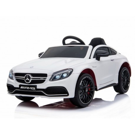 Mercedes C63 S CUPE auto na akumulator Alimar24.pl