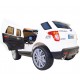 Autko, Auto na akumulator MEGA POLICJA Z MEGAFONEM I RADIEM, MIĘKKIE KOŁA/9935. Alimar24.pl