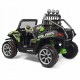 Peg Perego Polaris RZR SHADOW Auto na Akumulator 24V/8Ah Dwuosobowy Samochód Terenowy