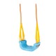 WOOPIE Huśtawka 3w1 Kubełkowa Siedzisko Prosta Rosnąca Wisząca Niebieska