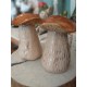 Grzyby Borowik Duży Dekoracja ceramiczna ogrodowa. www.alimar24.pl