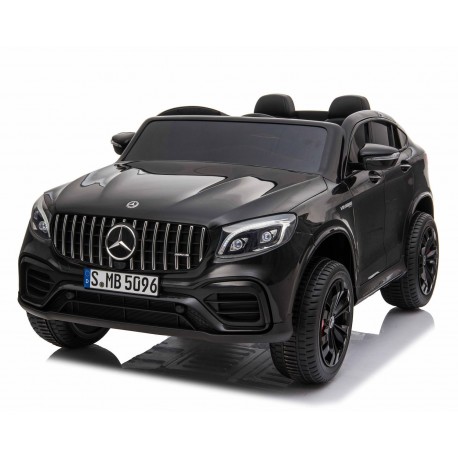 Auto, Autko na akumulator MERCEDES GLC 63S LICENCJA, 4X4 Czarny. Alimar24.pl