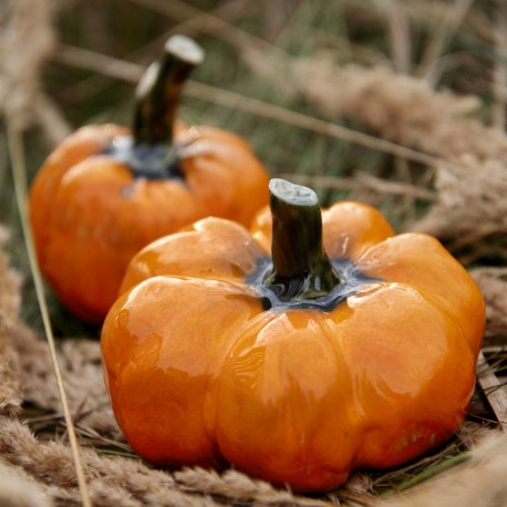 Dekoracja do domu i ogrodu. Dynia pomarańczowa średnia. www.alimar24.pl