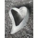 Serce doniczka. Figurka ogrodowa i dekoracje betonowe. www.alimar24.pl