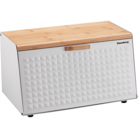 CHLEBAK STALOWO-DREWNIANY DWUSTRONNY KLAUSBERG KB-7468