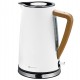 CZAJNIK ELEKTRYCZNY ZE STALI NIERDZEWNEJ 1.7L BIAŁY KASSEL 93227