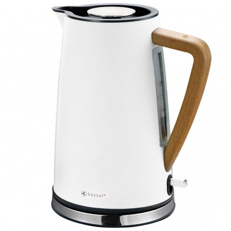 CZAJNIK ELEKTRYCZNY ZE STALI NIERDZEWNEJ 1.7L BIAŁY KASSEL 93227